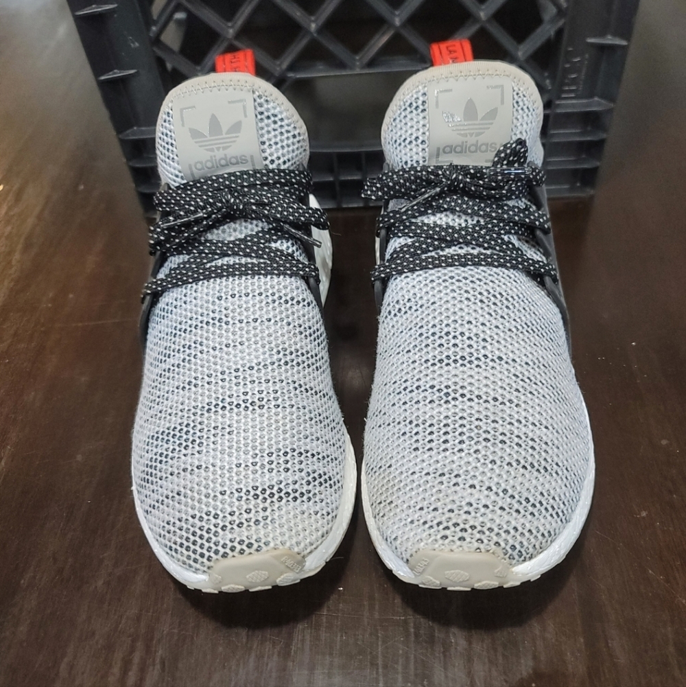(RARE) JD Sports Excusive Adidas NMD XR1 Hexagon Mesh 'Onix Grey' Mens 10.5 - Picture 5 of 13